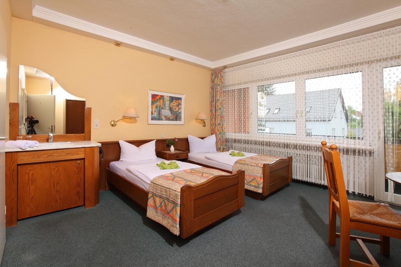 Hotel Schinderhannes Weiskirchen Exteriér fotografie